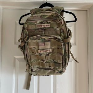 5.11 Tactical Rush 24 Backpack Military Hiking Pack Bag - Multicam
